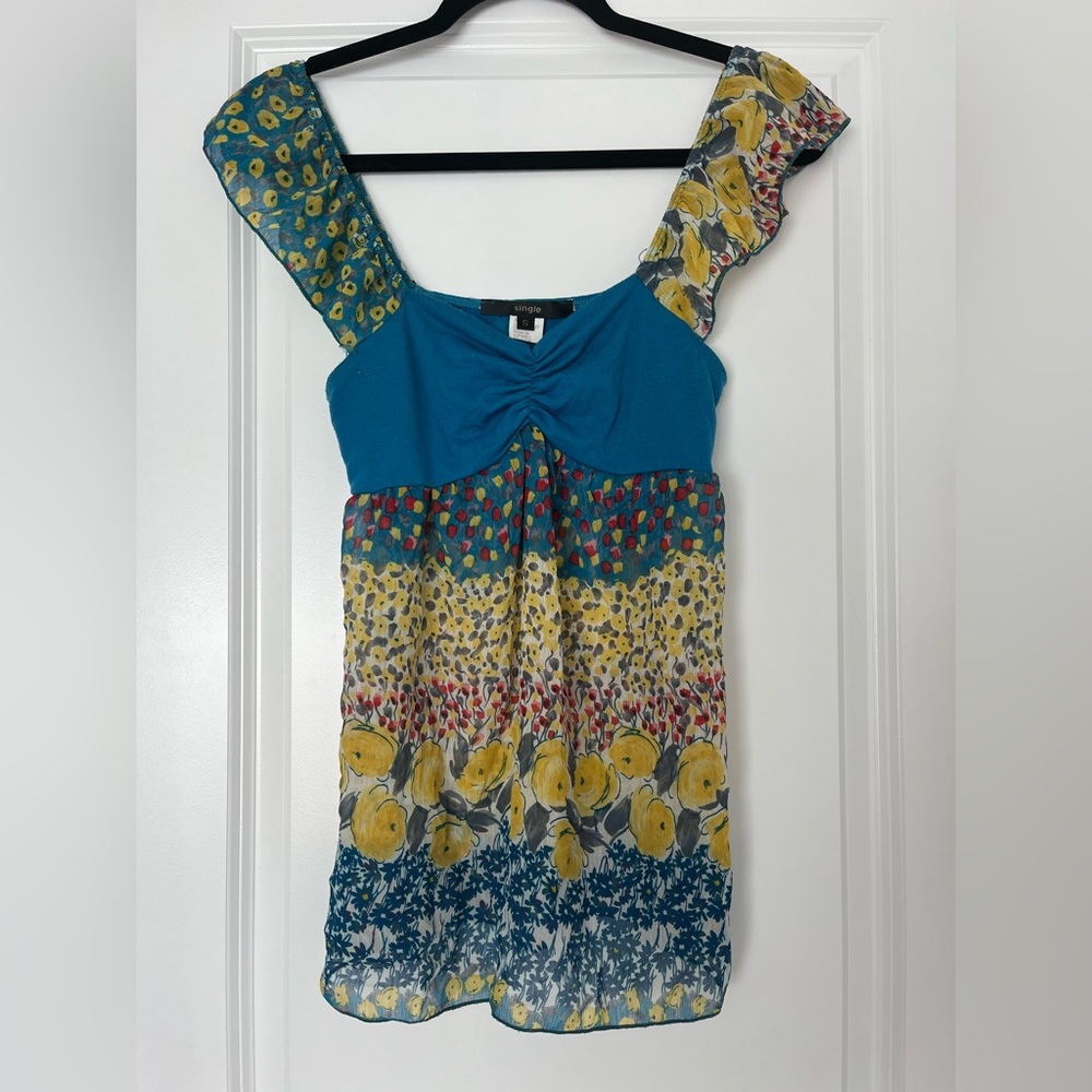 Single cute top
